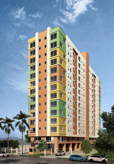 Apartamento à venda no bairro Centro, Novo Hamburgo, Referencia: 3710