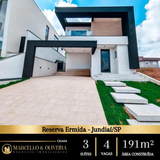 Casa em Condomínio à venda no bairro Jardim Ermida I, Jundiaí, Referencia: CA1654