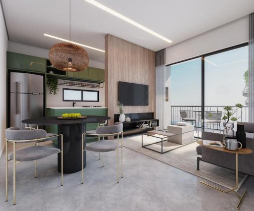Apartamento à venda no bairro Souza Cruz, Brusque, Referencia: 99460