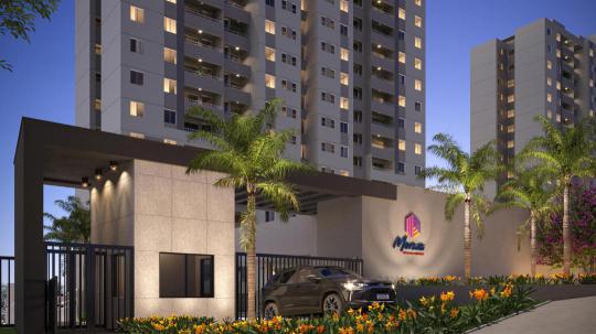 Apartamento com Área Privativa à venda no bairro Jardim Guanabara, Belo Horizonte, Referencia: 53
