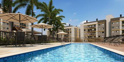 Apartamento à venda no bairro Cidade Industrial, Curitiba, Referencia: 1