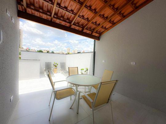 Cobertura à venda no bairro Vila Bastos, Santo André, Referencia: 12148