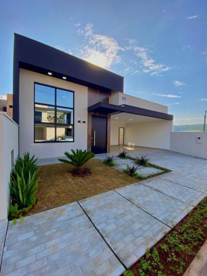 Casa à venda no bairro Condomínio Cidade Jardim, Alfenas, Referencia: 1239