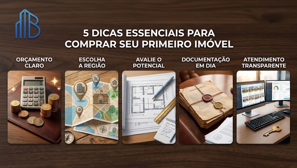 5 dicas essenciais para comprar seu primeiro imóvel em Porto Alegre