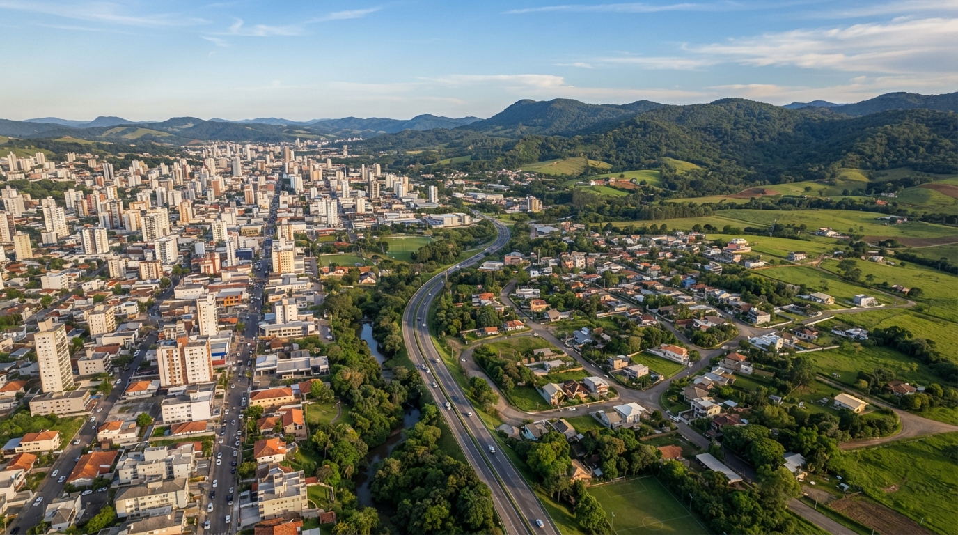 Comprar em Criciúma ou nas cidades vizinhas? (Içara, Forquilhinha, Nova Veneza, Cocal do Sul)