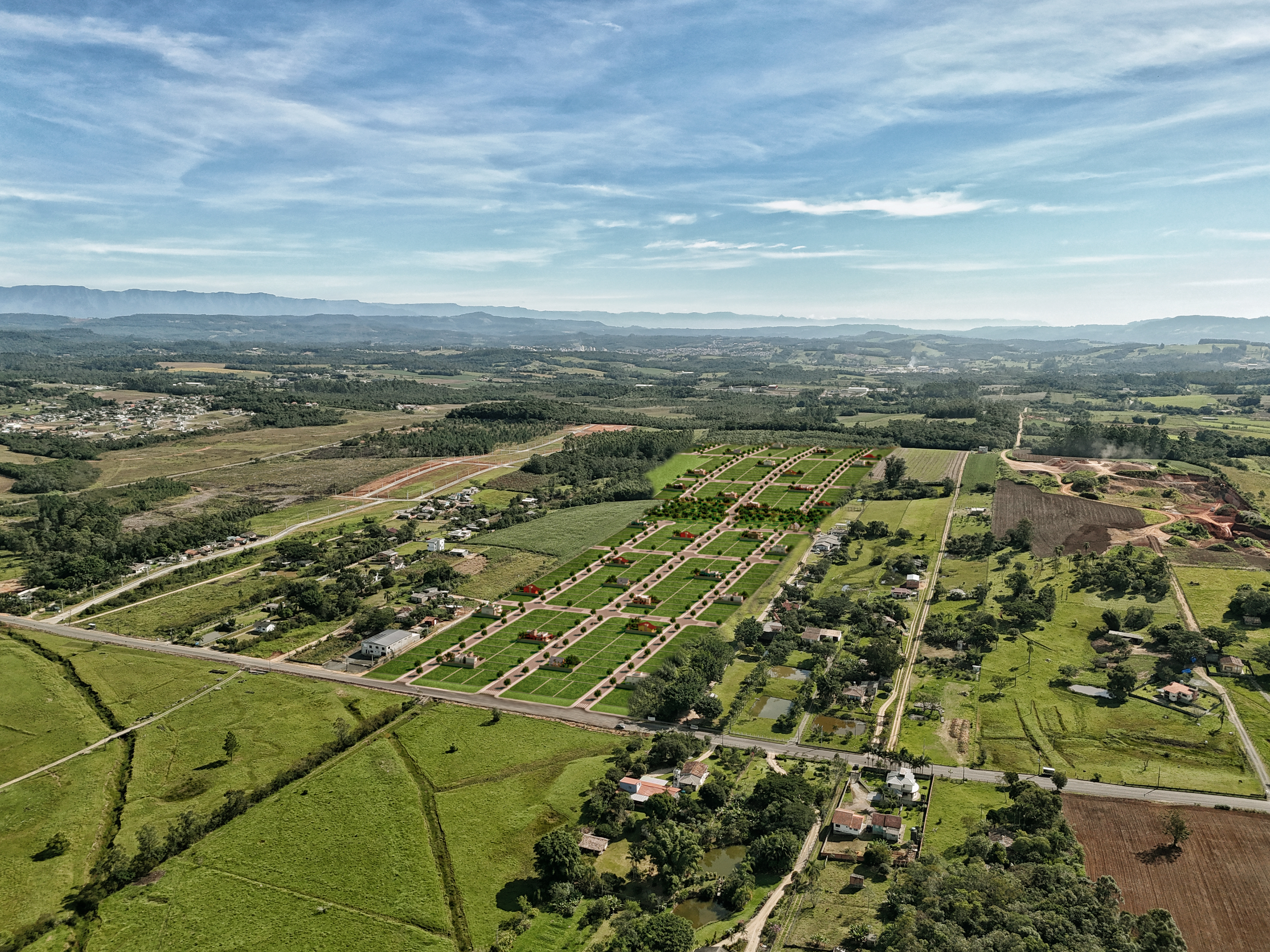 Loteamento Varsóvia: terrenos de 360 m² em Criciúma com entrada a partir de R$ 9.500