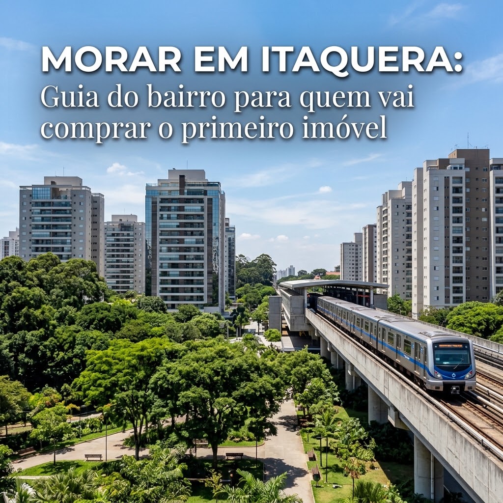Morar em Itaquera: guia do bairro para quem vai comprar o primeiro imóvel