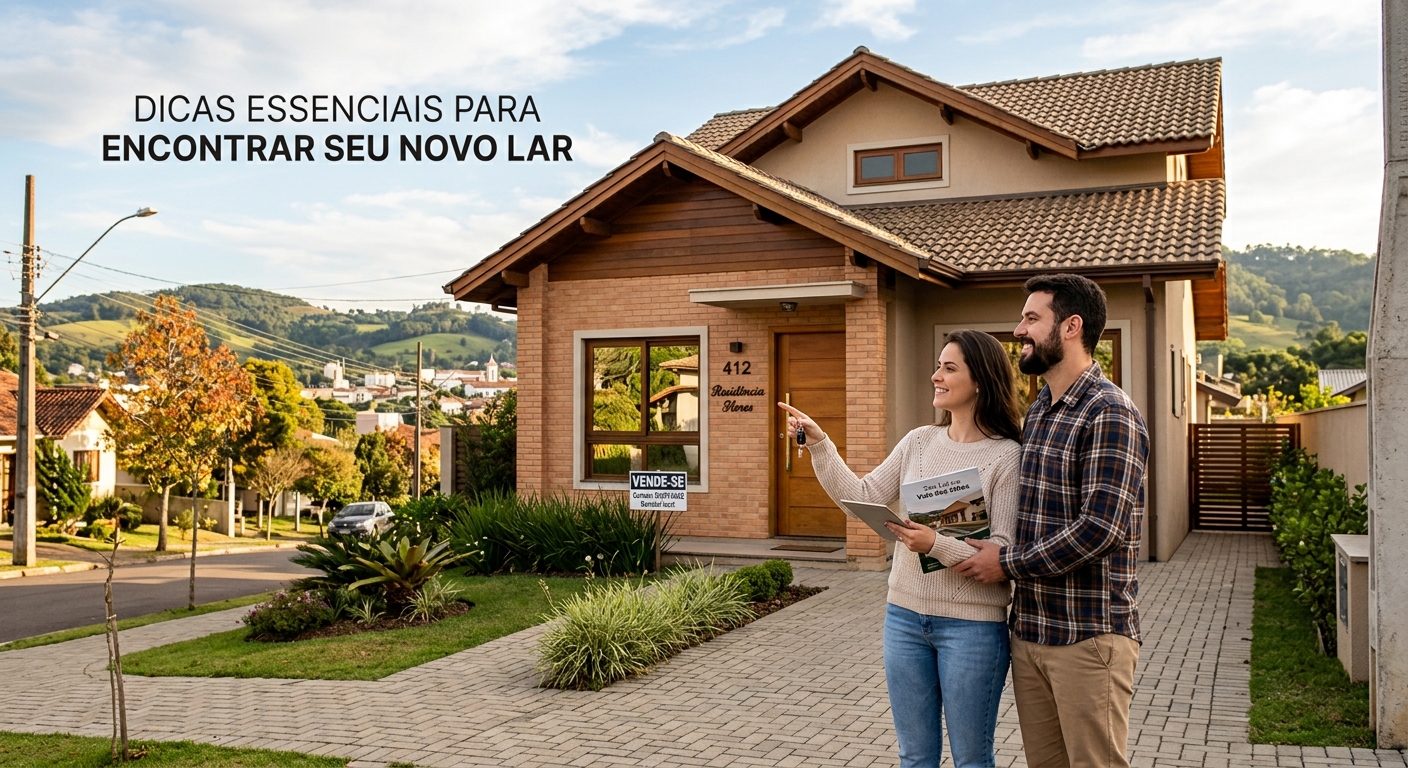 Como escolher o imóvel ideal em Estância Velha e no Vale dos Sinos