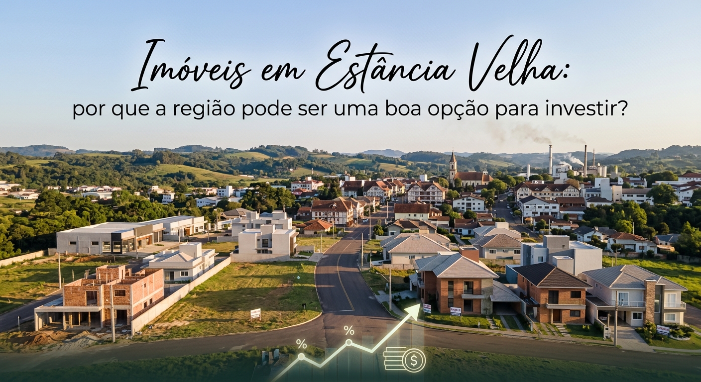 Imóveis em Estância Velha: por que a região pode ser uma boa opção para investir?