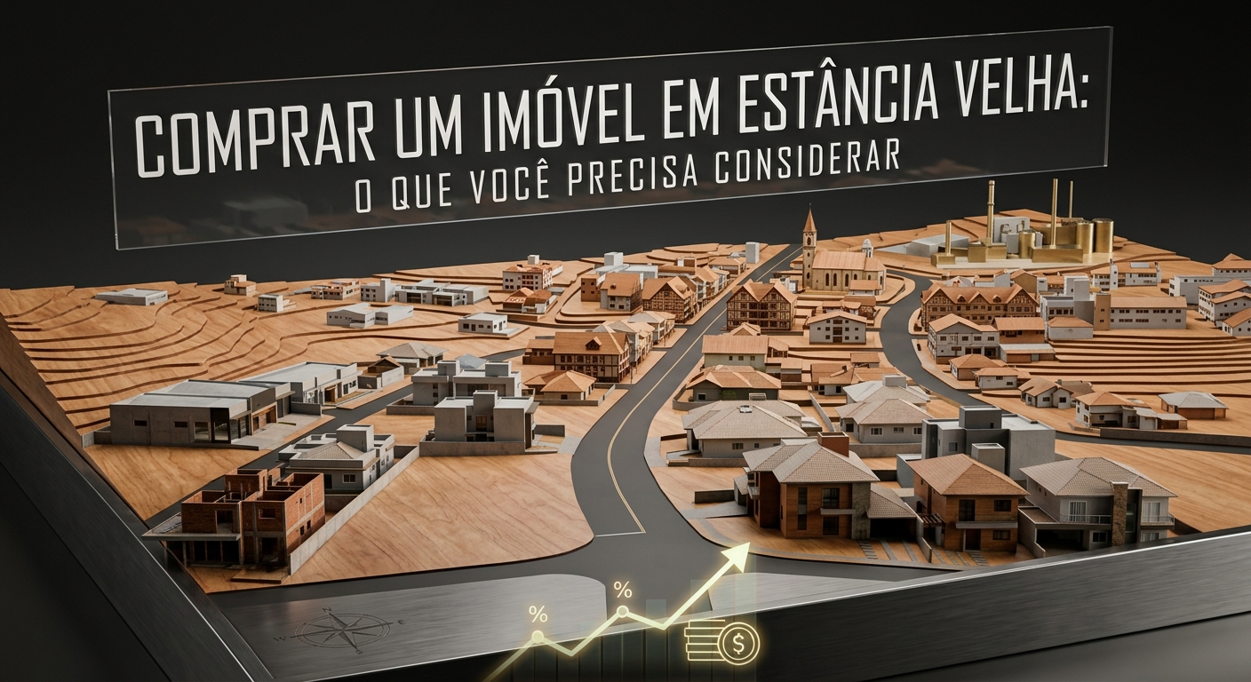 Comprar um imóvel em Estância Velha: o que você precisa considerar