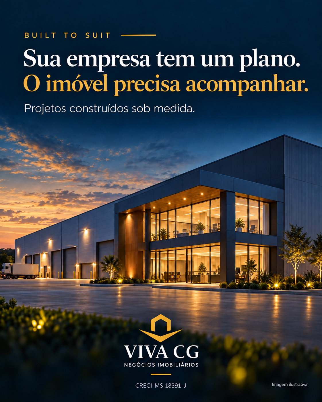 Built to Suit: como funciona o imóvel construído sob medida para a sua empresa