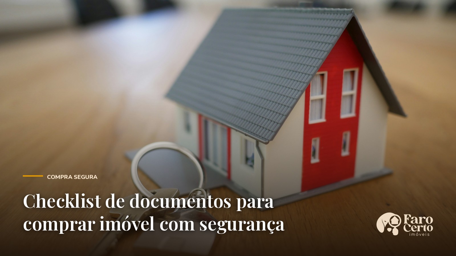 Checklist de documentos para comprar imóvel com segurança