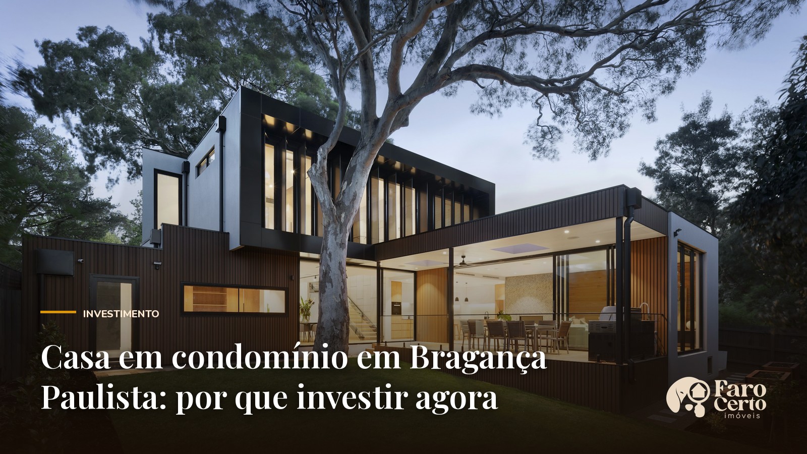 Casa em condomínio em Bragança Paulista: por que investir agora