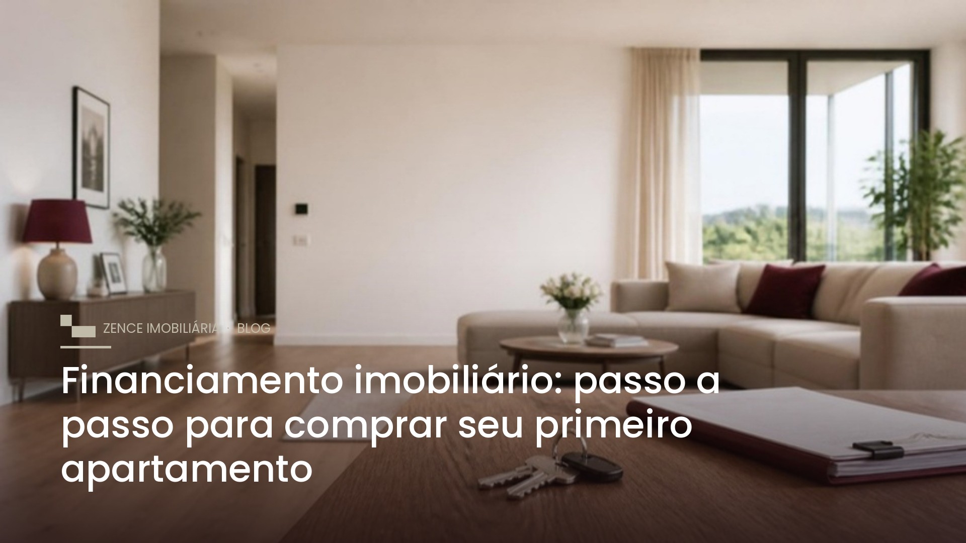 Financiamento imobiliário: passo a passo para comprar seu primeiro apartamento