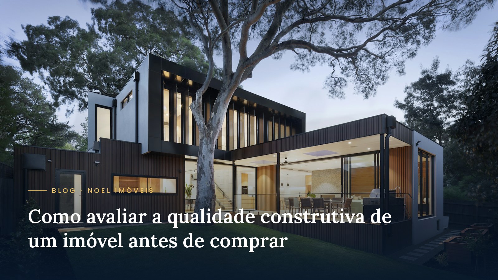 Como avaliar a qualidade construtiva de um imóvel antes de comprar