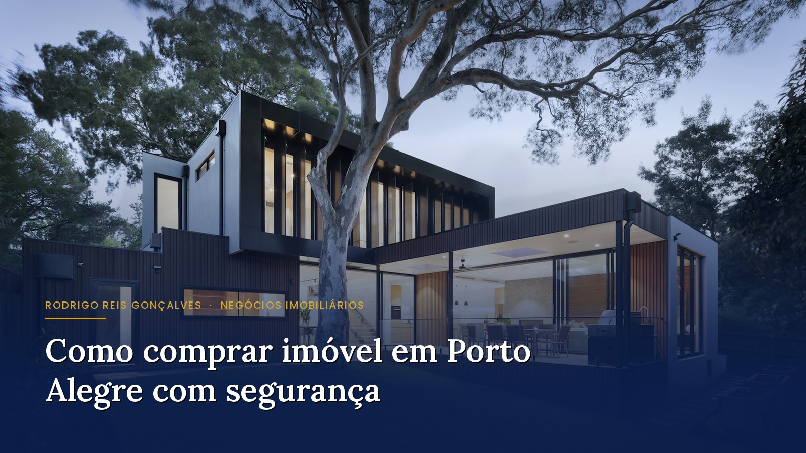 Como comprar imóvel em Porto Alegre com segurança: guia passo a passo