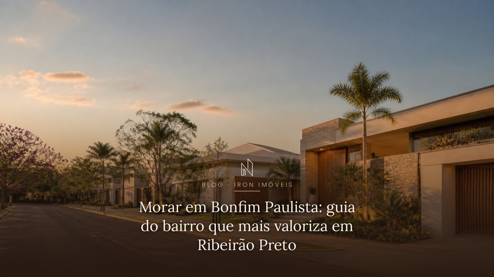 Morar em Bonfim Paulista: guia do bairro que mais valoriza em Ribeirão Preto