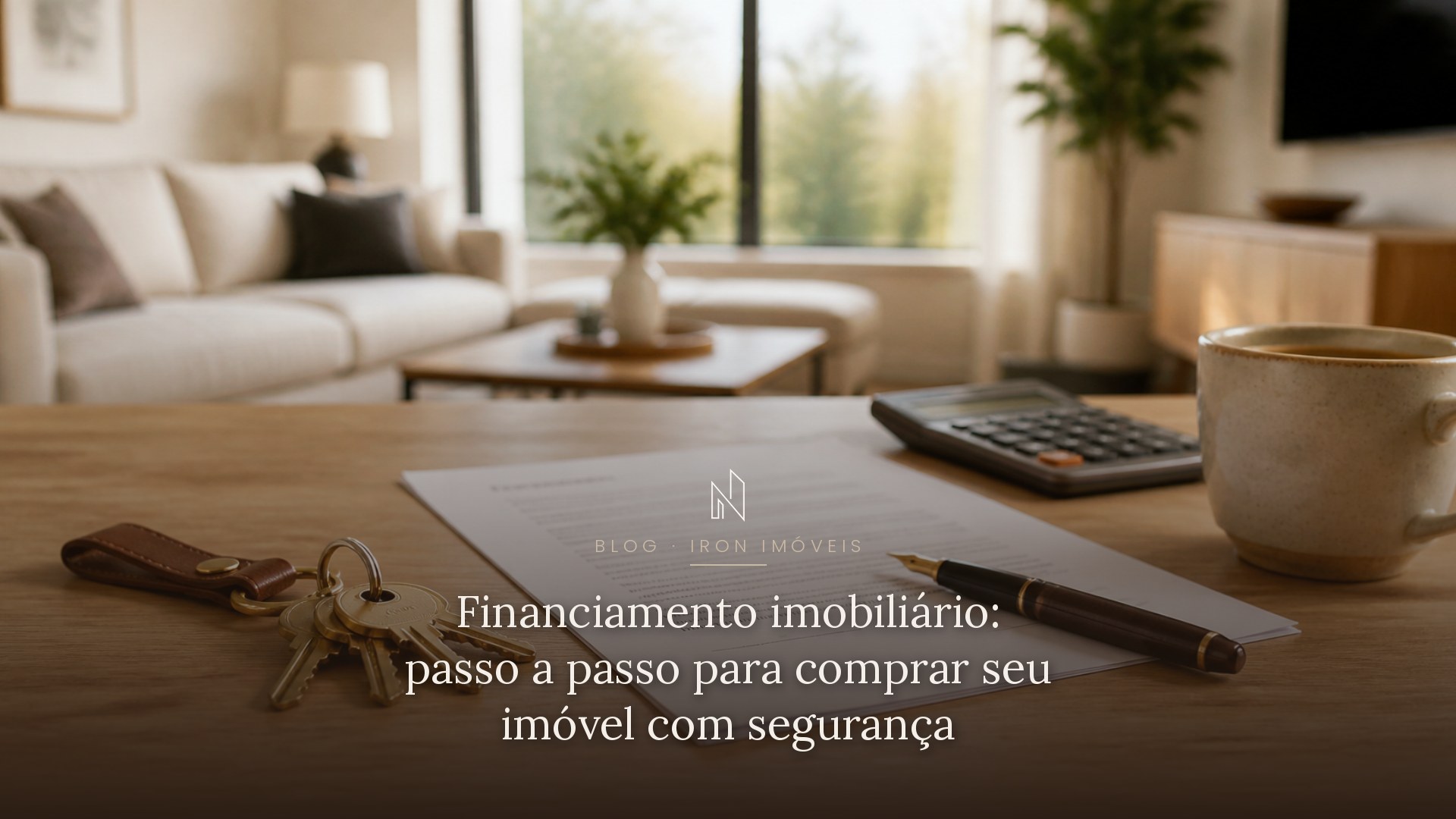 Financiamento imobiliário: passo a passo para comprar seu imóvel com segurança
