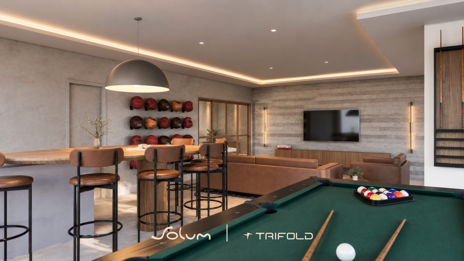 Sports bar